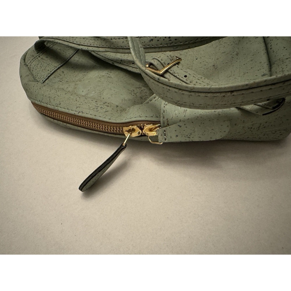 Tiradia Cork Brunch Backpack Mint Green - Picture 5 of 5